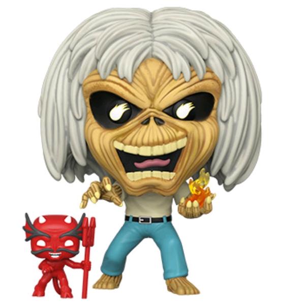 Iron Maiden - Number of the Beast Skeleton Eddie Pop! Vinyl - Gametraders Modbury Heights