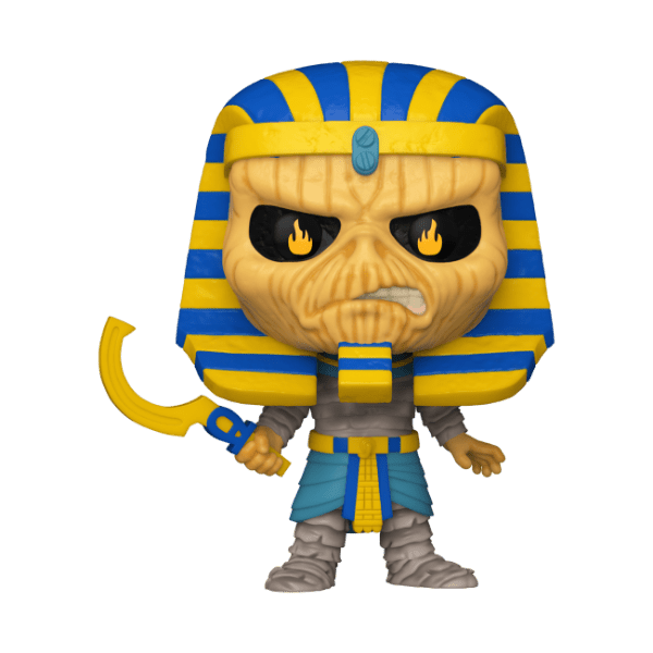 Iron Maiden - Pharoah 50th Anniversary Pop! Vinyl - Gametraders Modbury Heights