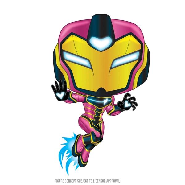 Iron Man - Ironheart US Exclusive Pop! Vinyl - Gametraders Modbury Heights