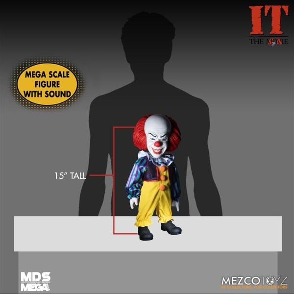 It (1990) - Pennywise 15" Talking Figure - Gametraders Modbury Heights