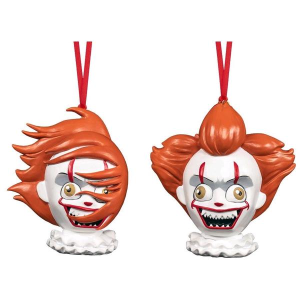 It (2017) - Pennywise Christmas Ornament 2 - pack - Gametraders Modbury Heights