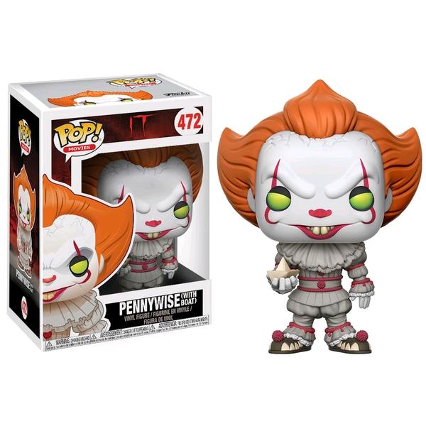 It (2017) - Pennywise (with Boat) Pop! Vinyl - Gametraders Modbury Heights