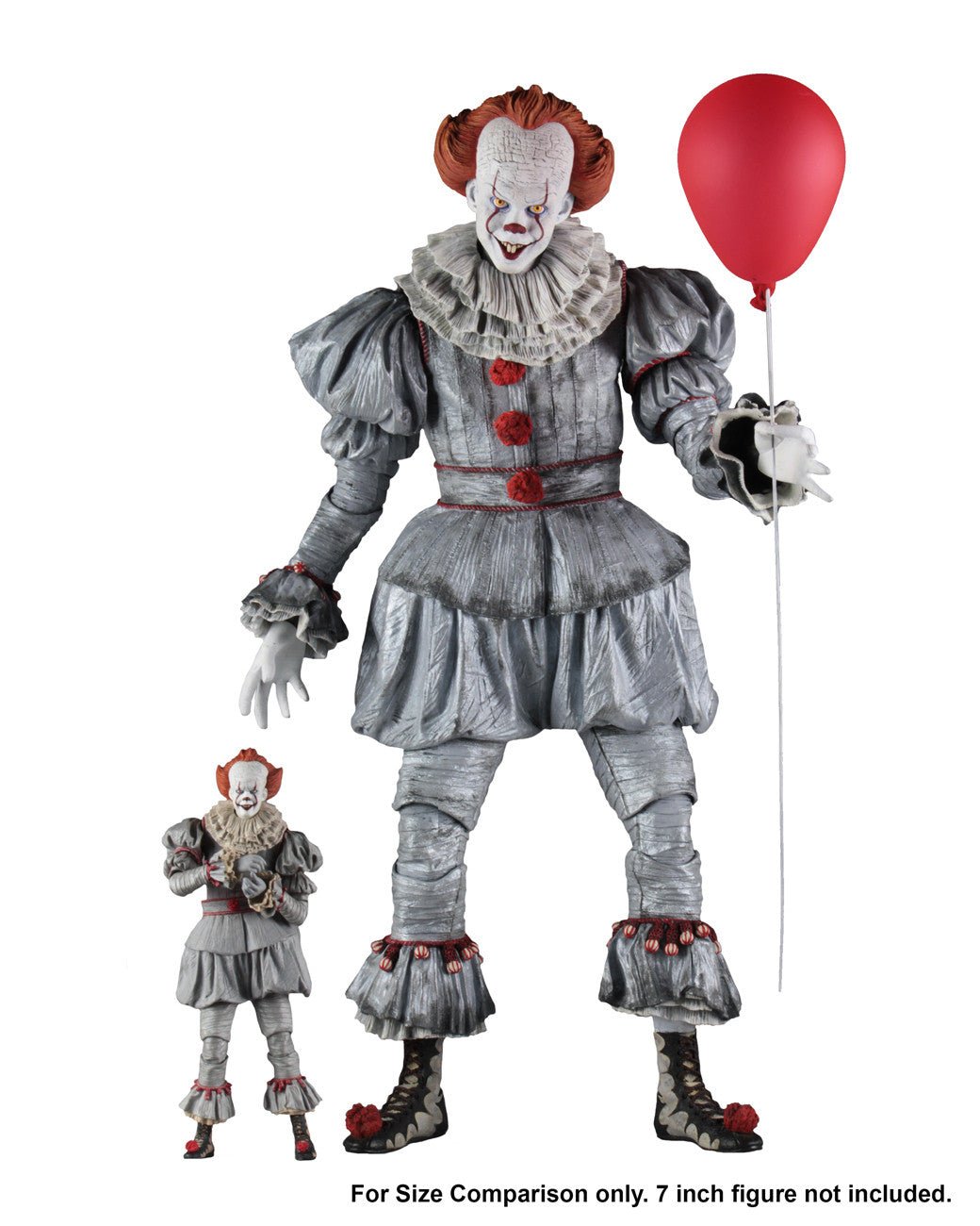 It (2019) - Pennywise 1:4 Scale Action Figure - Gametraders Modbury Heights