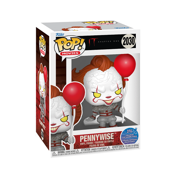 IT - Pennywise (Shelf Sitter) Pop! Vinyl - Gametraders Modbury Heights