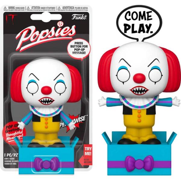 It - Pennywise US Exclusive POPsies - Gametraders Modbury Heights