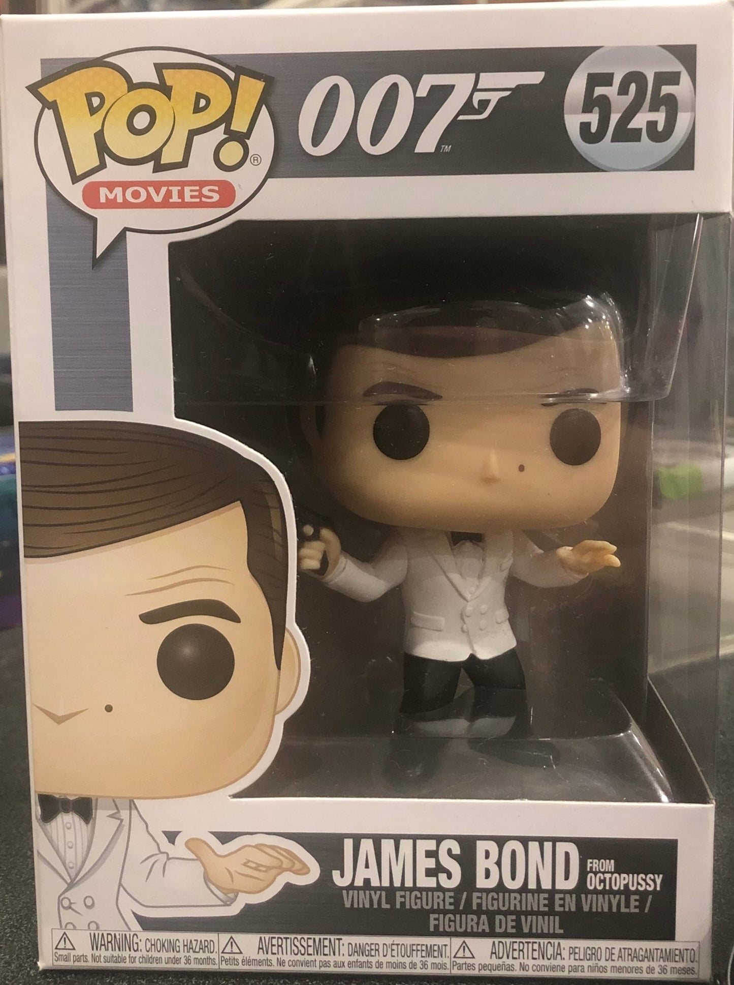 James Bond - From Octopussy Pop! Vinyl - Gametraders Modbury Heights