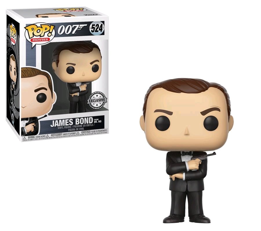James Bond - Sean Connery (black tux) US Exclusive Pop! Vinyl - Gametraders Modbury Heights