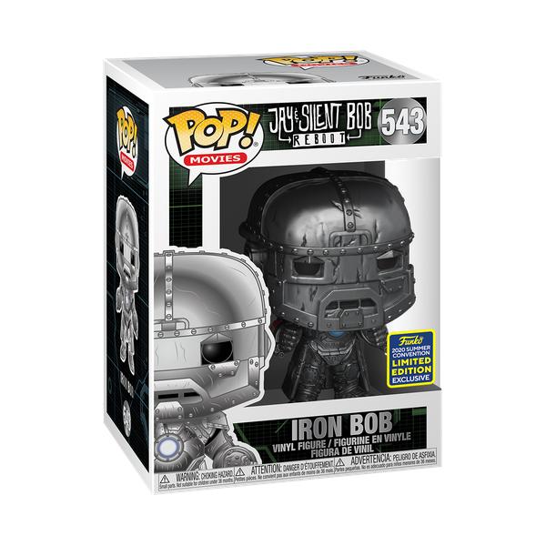 Jay & Silent Bob - Iron Bob Pop! Vinyl SD20 - Gametraders Modbury Heights