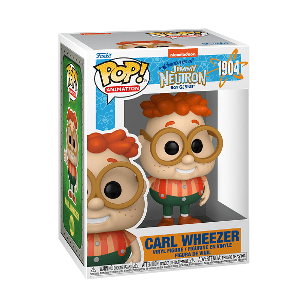 Jimmy Neutron - Carl Pop! Vinyl - Gametraders Modbury Heights