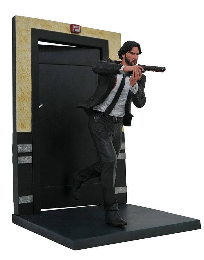 John Wick - Running Gallery PVC Diorama - Gametraders Modbury Heights