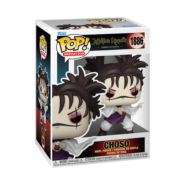 Jujutsu Kaisen - Choso Pop! Vinyl - Gametraders Modbury Heights