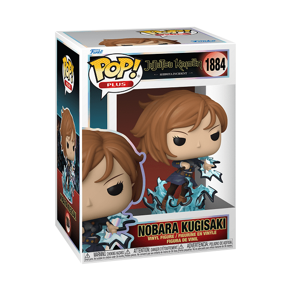 Jujutsu Kaisen - Nobara Kugisaki Pop! Vinyl Plus - Gametraders Modbury Heights