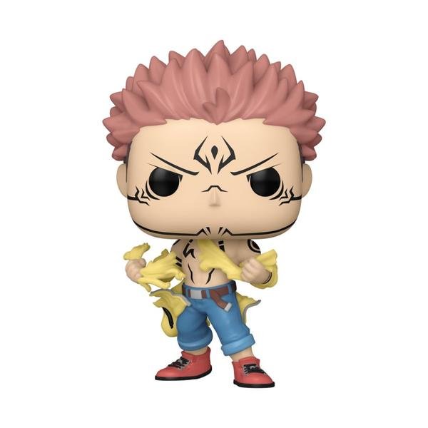 Jujutsu Kaisen - Ryomen Sukuna Pop! Vinyl - Gametraders Modbury Heights
