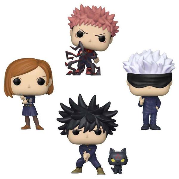 Jujutsu Kaisen - US Exclusive Pop! Vinyl 4 - Pack - Gametraders Modbury Heights