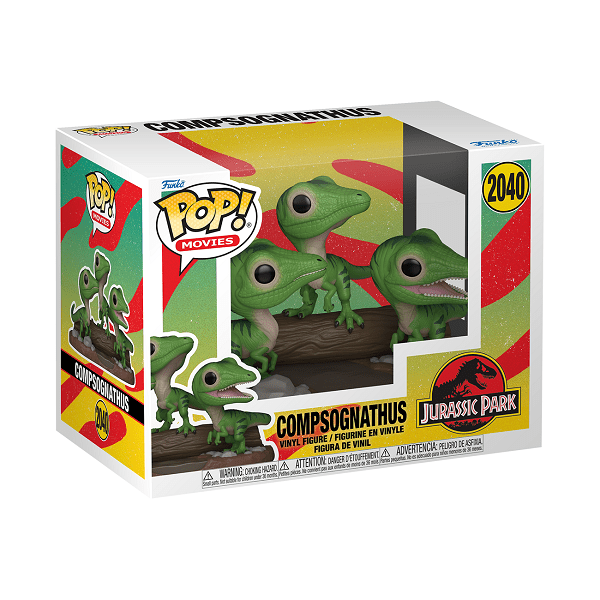 Jurassic Park - Compys Pop! Premium - Gametraders Modbury Heights