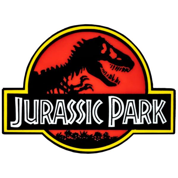 Jurassic Park - Jurassic Park Logo Enamel Pin - Gametraders Modbury Heights
