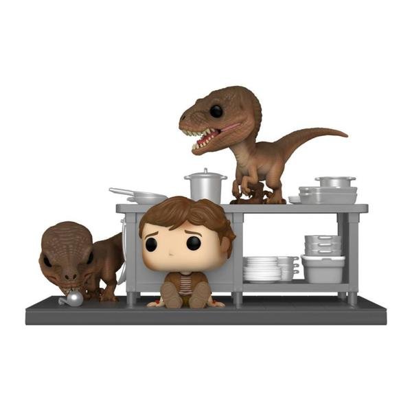 Jurassic Park - Tim Murphy with Velociraptors US Exclusive Pop! Vinyl Moment - Gametraders Modbury Heights