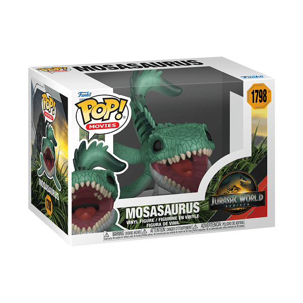 Jurassic World (2025) - Mosasaurus Pop! Vinyl - Gametraders Modbury Heights