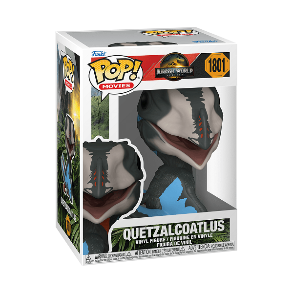 Jurassic World (2025) - Quetzalcoatlus Pop! Vinyl - Gametraders Modbury Heights