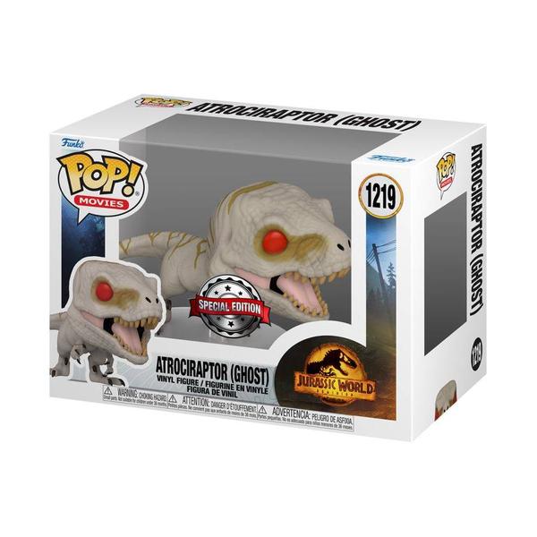 Jurassic World 3: Dominion - Atrociraptor (Ghost) (Alternative Pose) US Exclusive Pop! Vinyl - Gametraders Modbury Heights