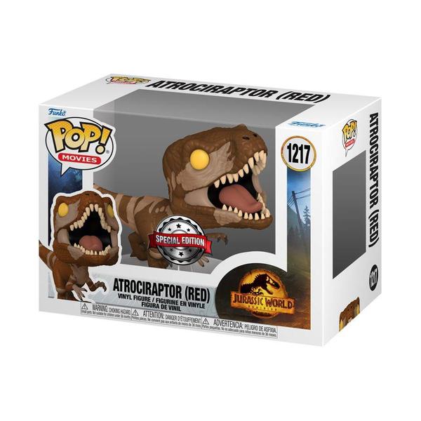 Jurassic World 3: Dominion - Atrociraptor (Red) US Exclusive Pop! Vinyl - Gametraders Modbury Heights