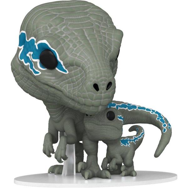 Jurassic World 3: Dominion - Velociraptors (Blue & Beta) Pop! Vinyl - Gametraders Modbury Heights