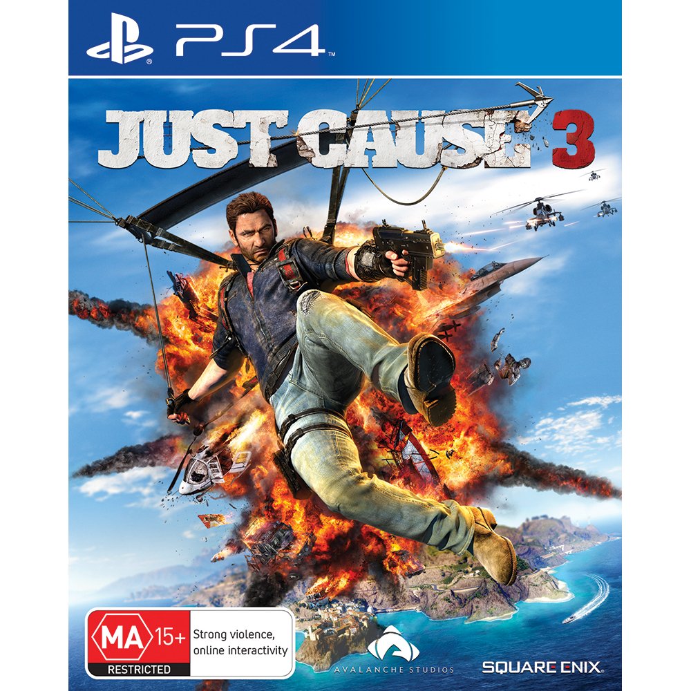 Just Cause 3 PS4 (Pre - Played) - Gametraders Modbury Heights