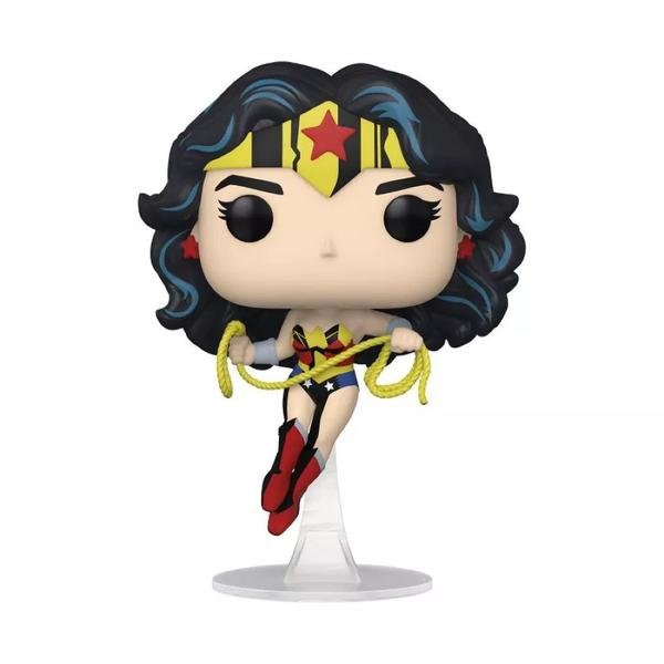 Justice League (comics) - Wonder Woman US Exclusive Pop! Vinyl - Gametraders Modbury Heights