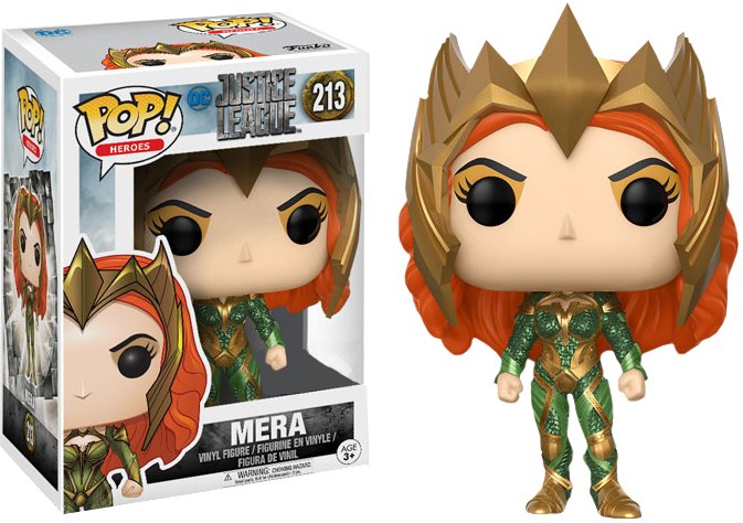 Justice League Movie - Mera US Exclusive Pop! Vinyl - Gametraders Modbury Heights