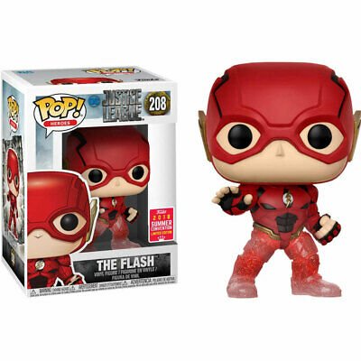 Justice League - The Flash 2018 Convention Pop! Vinyl - Gametraders Modbury Heights