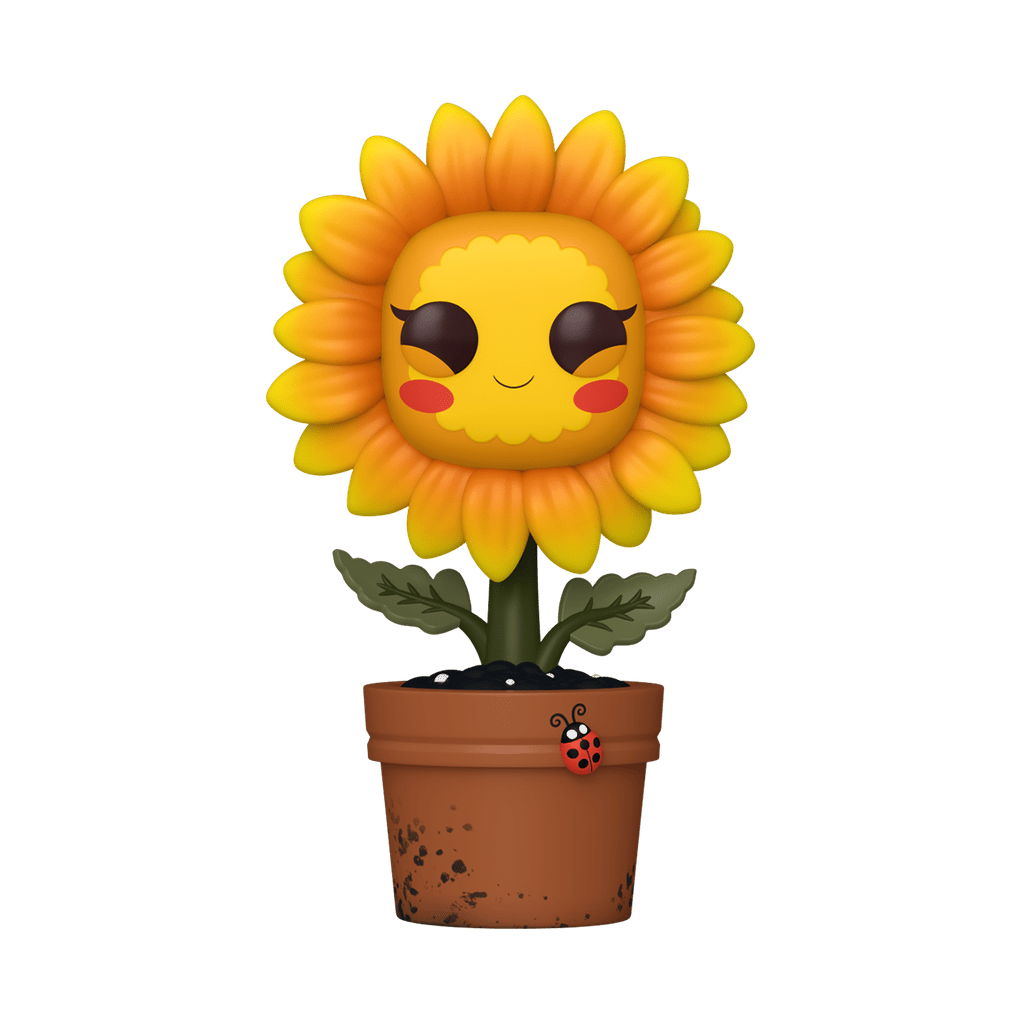Kawaii Plants - Kawaii Sunflower Pop! Vinyl - Gametraders Modbury Heights