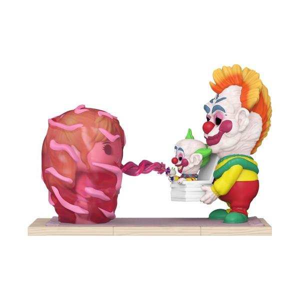 Killer Klowns from Outer Space - Bibbo with Shorty in Pizza Box US Exclusive Pop! Vinyl Moment - Gametraders Modbury Heights