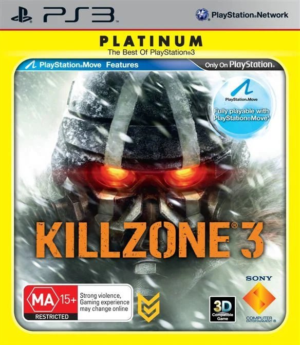 Killzone 3 PS3 - Gametraders Modbury Heights