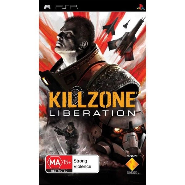 Killzone Liberation PSP - Gametraders Modbury Heights