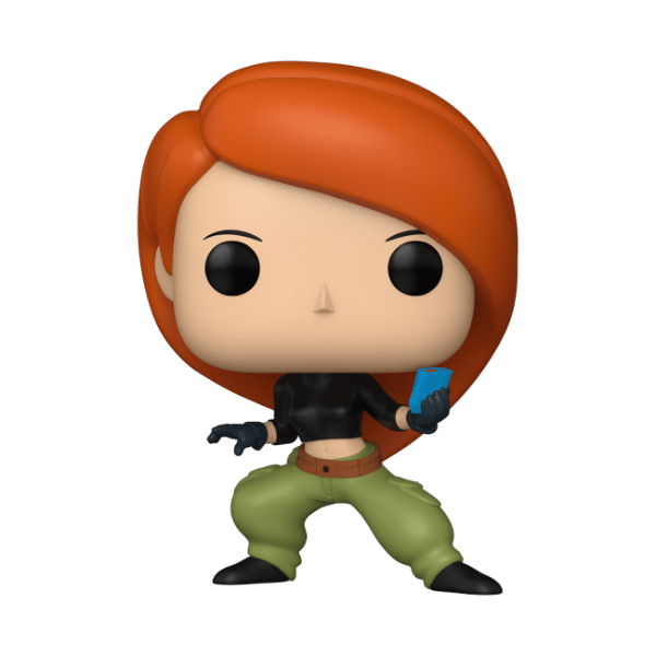 Kim Possible - Kim Pop! Vinyl - Gametraders Modbury Heights