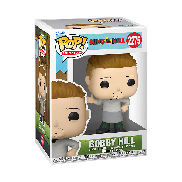 King of the Hill - Bobby Hill (older) Pop! Vinyl - Gametraders Modbury Heights