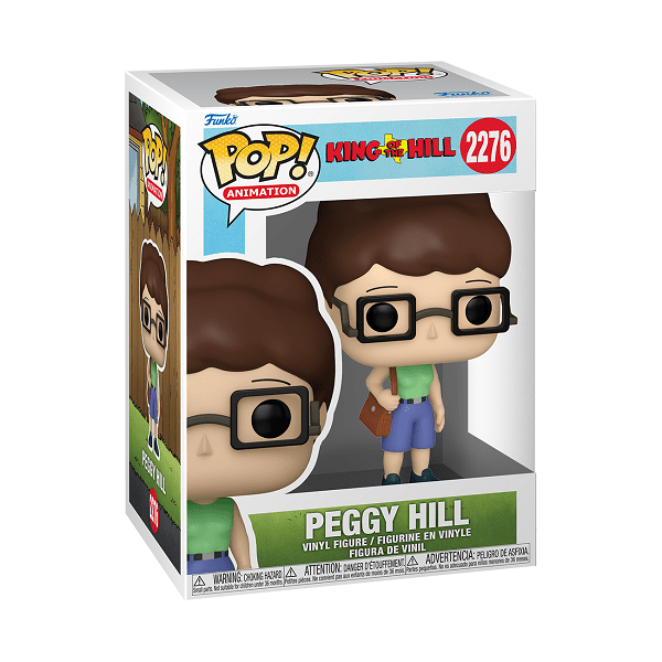 King of the Hill - Peggy Hill Pop! Vinyl - Gametraders Modbury Heights