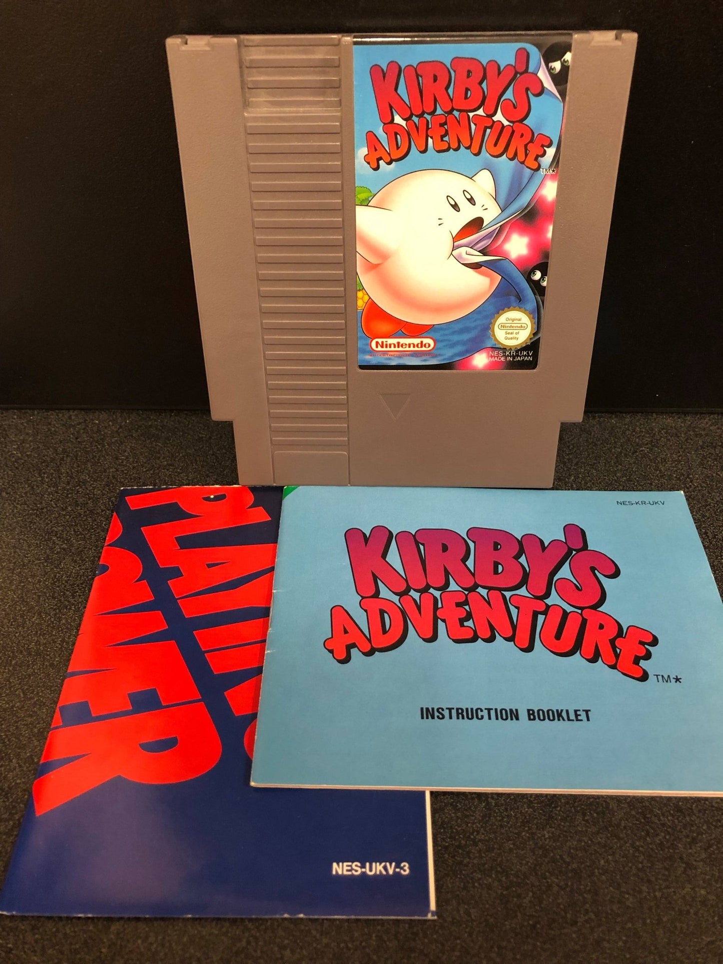 Kirby's Adventure NES Boxed - Gametraders Modbury Heights