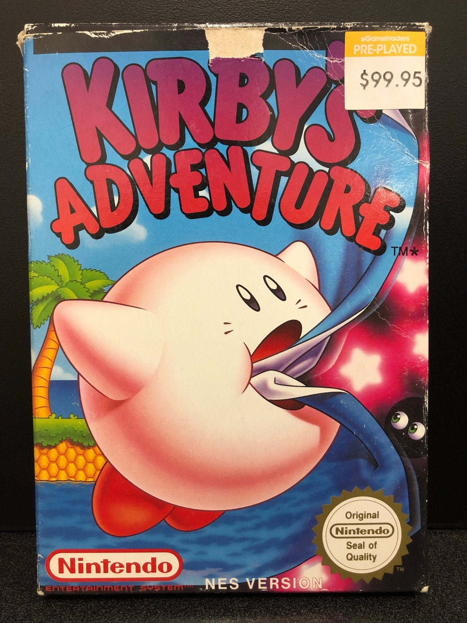Kirby s Adventure NES Boxed Gametraders Modbury Heights kirby-s-adventure-nes-boxed-gametraders-modbury-heights