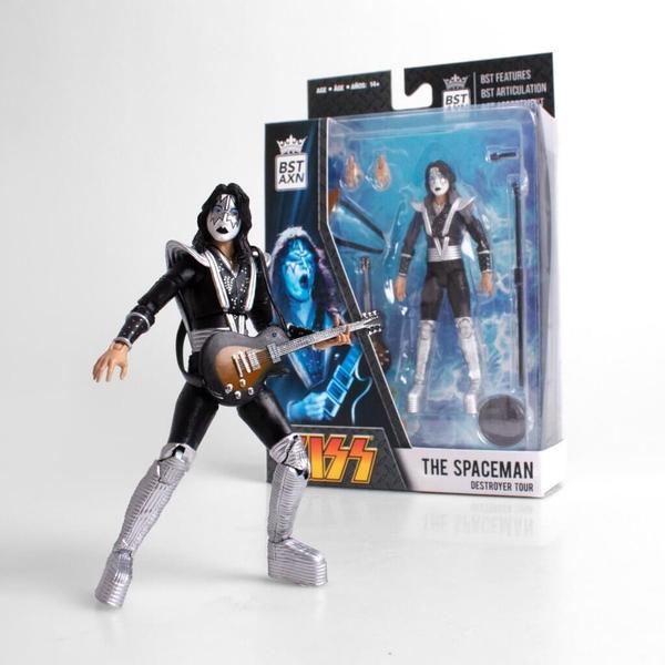 KISS The Spaceman BST AXN 5" Action Figure - Gametraders Modbury Heights