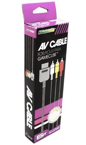 KMD AV Cable GameCube, N64 & SNES - Gametraders Modbury Heights