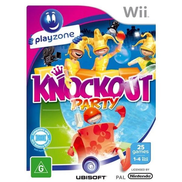 Knockout Party Wii - Gametraders Modbury Heights