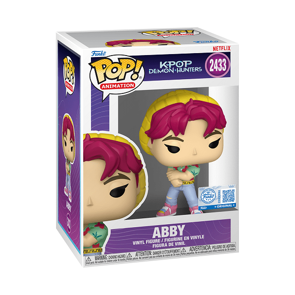 KPop Demon Hunters - Abby Pop! Vinyl - Gametraders Modbury Heights