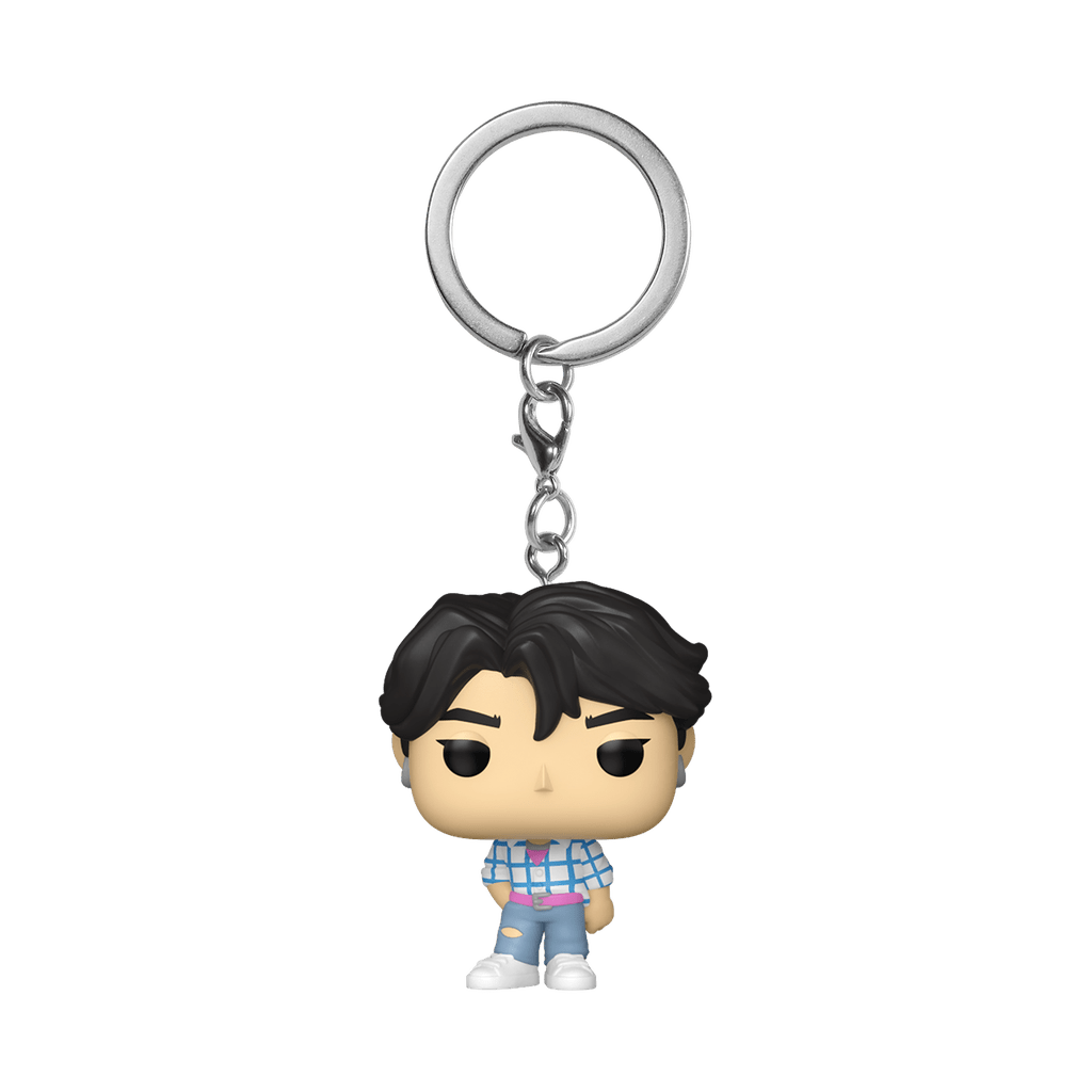 KPop Demon Hunters - Jinu Pop! Vinyl Keychain - Gametraders Modbury Heights