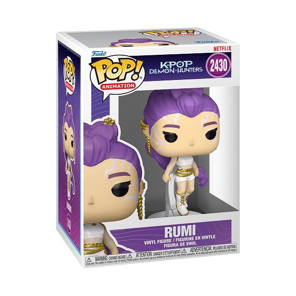 KPop Demon Hunters - Rumi (Golden) Pop! Vinyl - Gametraders Modbury Heights