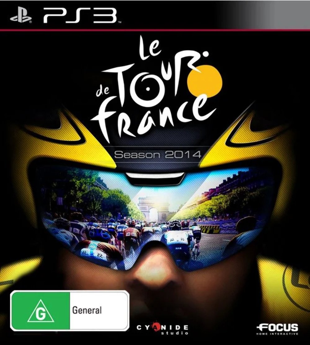 Le Tour De France 2014 PS3 - Gametraders Modbury Heights
