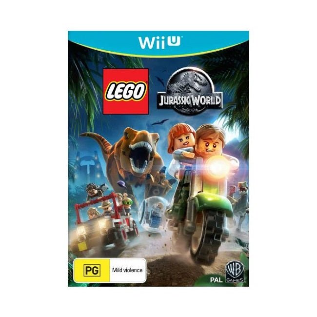 LEGO Jurassic World WiiU - Gametraders Modbury Heights