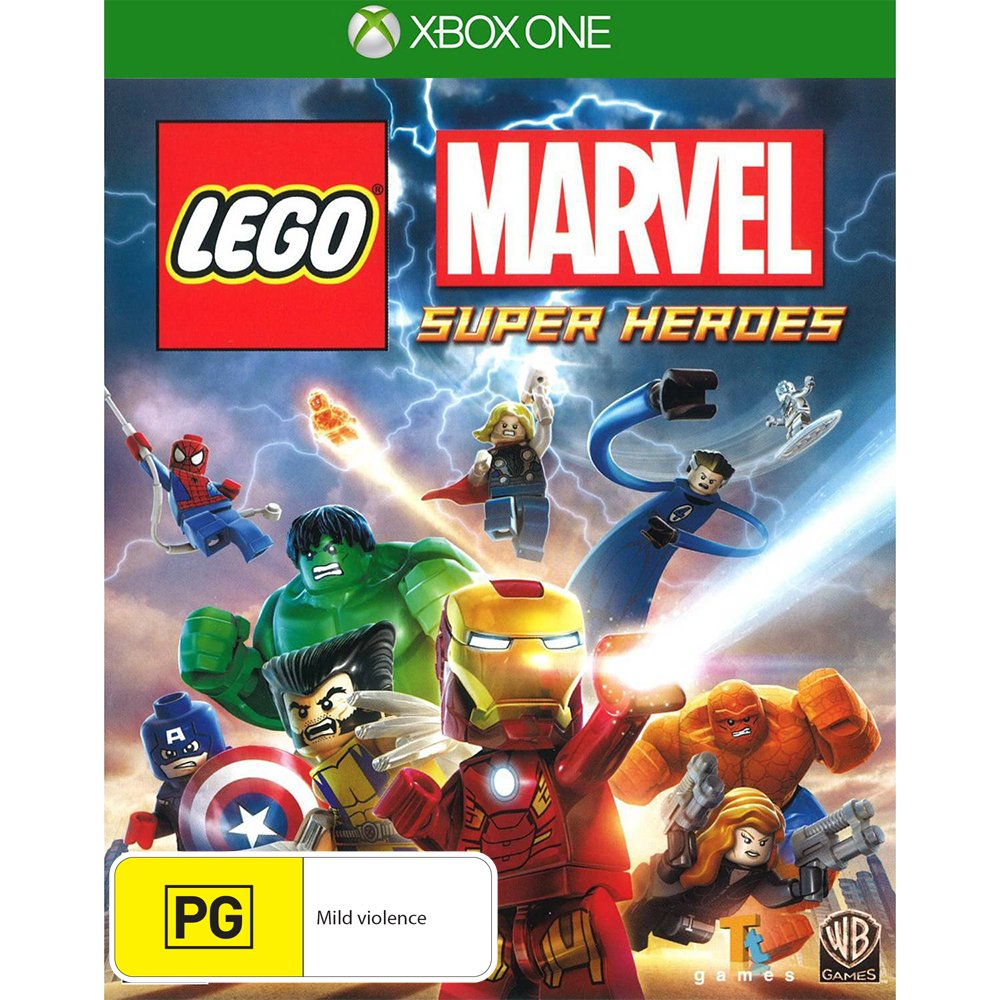 Lego Marvel Super Heroes XB1 (Pre - owned) - Gametraders Modbury Heights
