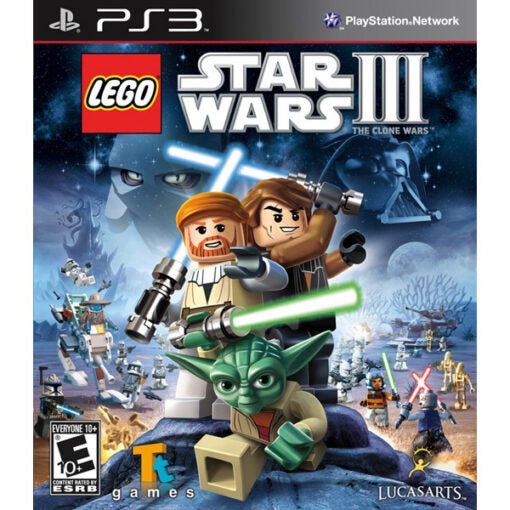 LEGO Star Wars III The Clone Wars PS3 - Gametraders Modbury Heights