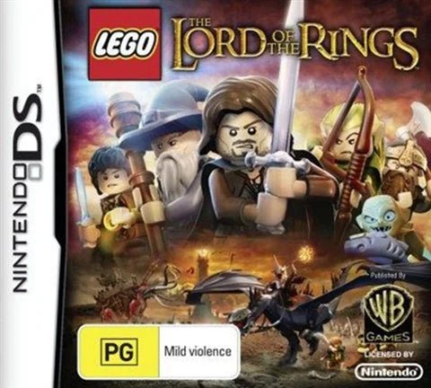LEGO The Lord Of The Rings DS - Gametraders Modbury Heights
